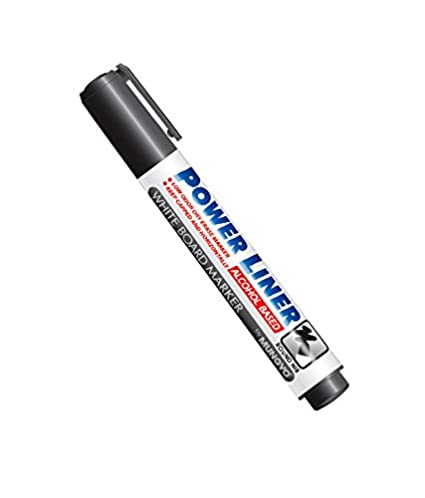Whiteboard Marker Black REF MUWM-BK